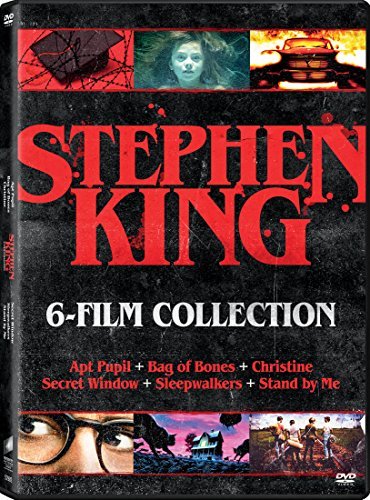 Stephen King/Collection@Apt Pupil/Secret Window/Bag of Bones/Christine/Sleepwalkers/Stand By Me