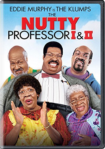 Nutty Professor I & II/Double Feature@DVD@PG13
