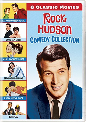 Rock Hudson/Comedy Collection@DVD