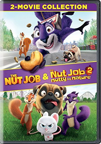 Nut Job & The Nut Job 2/Double Feature@DVD@PG