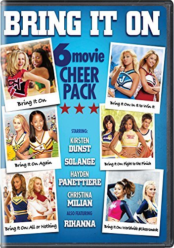 Bring It On/6-Movie Cheer Pack@DVD@PG13