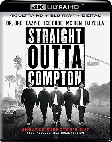Straight Outta Compton/Jackson/Hawkins/Mitchell/Brown/Hodge@4K@R