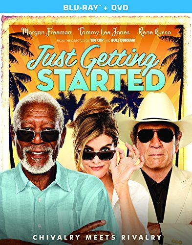 Just Getting Started/Freeman/Jones/Russo@Blu-Ray/DVD@PG13