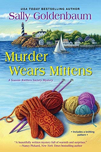 Sally Goldenbaum/Murder Wears Mittens@Reprint