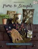 Maggie Bonanomi Pure And Simple 17 Primitive Projects Inspired By The Seasons 