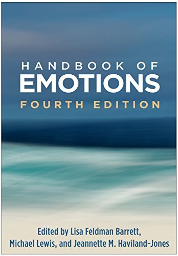 Lisa Feldman Barrett Handbook Of Emotions Fourth Edition 0004 Edition; 