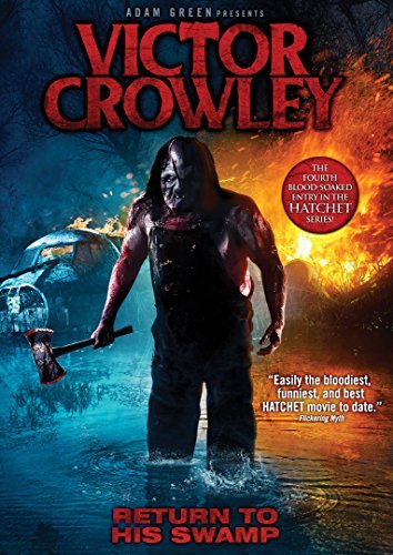 Victor Crowley/Shen/Hodder/Ortiz@DVD@NR