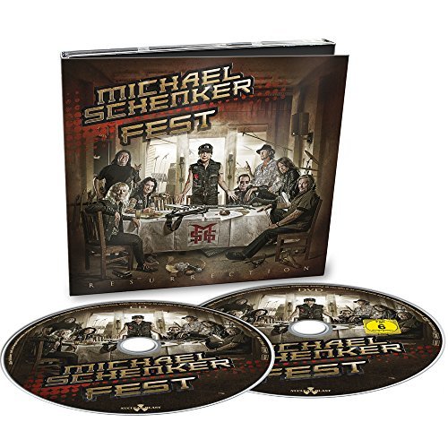 Michael Schenker Fest/Resurrection@CD/DVD