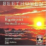 New York Choral Artists Orchestra Of St. Luke's De Beethoven Complete Incidental Music To Egmont Op 