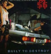 Michael Schenker Group/Built To Destroy@180 Gram Vinyl