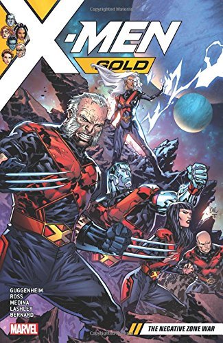 Guggenheim,Marc/ Medina,Lan (CON)/ Lashley,Ken/X-men Gold 4