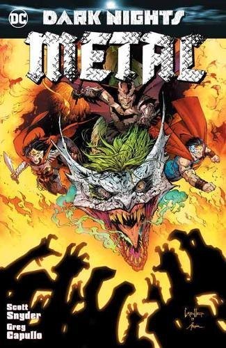 Scott Snyder Dark Nights Metal Deluxe Edition 
