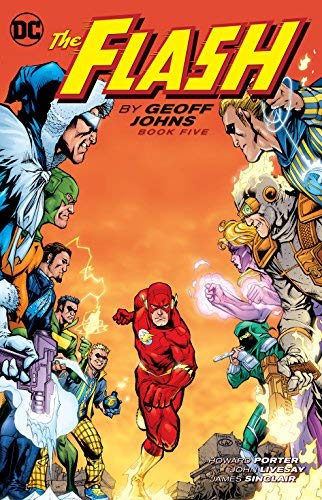 Johns,Geoff/ Kolins,Scott (ILT)/The Flash by Geoff Johns 5