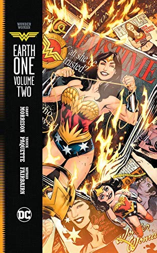 Grant Morrison/Wonder Woman: Earth One Vol. 2