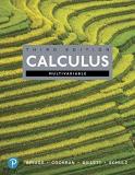 William Briggs Calculus Multivariable 0003 Edition; 