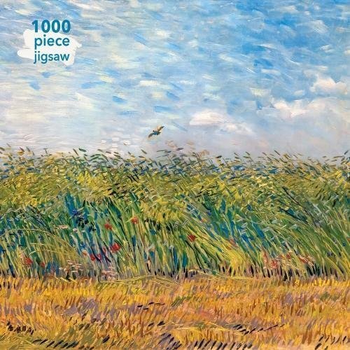 Flame Tree Studio/Adult Jigsaw Puzzle Vincent Van Gogh@ Wheat Field with a Lark: 1000-Piece Jigsaw Puzzle