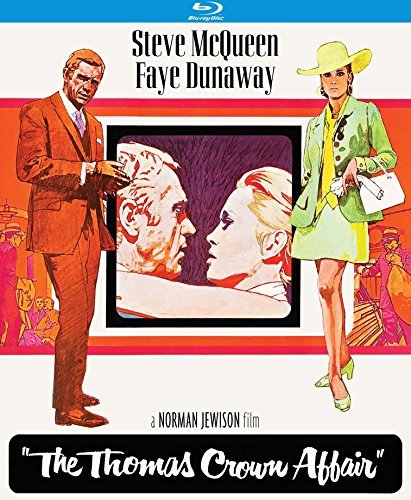 Thomas Crown Affair (1968)/McQueen/Dunaway@Blu-Ray@R
