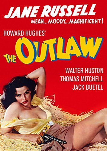 The Outlaw/Russell/Huston@DVD@NR