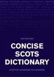 Scottish Language Dictionaries Concise Scots Dictionary Second Edition 0002 Edition; 