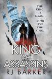 Rj Barker King Of Assassins 