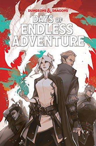 Jim Zub Dungeons & Dragons Days Of Endless Adventure 