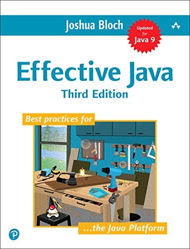 Joshua Bloch Effective Java 0003 Edition; 