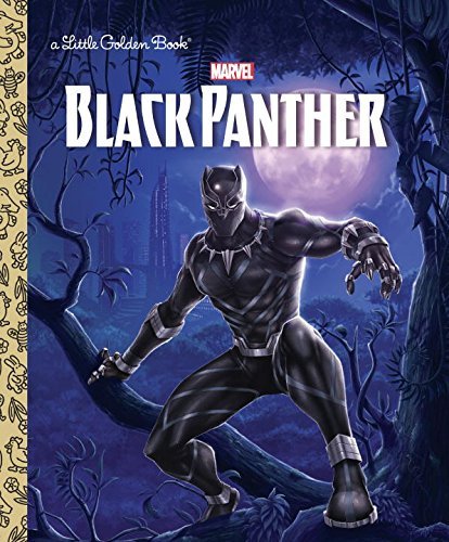 Frank Berrios/Black Panther Little Golden Book (Marvel@Black Panther)