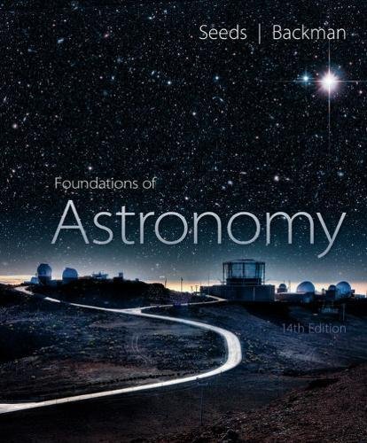 Michael A. Seeds Foundations Of Astronomy 0014 Edition; 