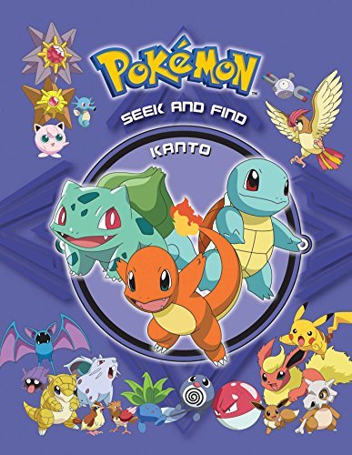 Viz Media/Pokemon Seek and Find - Kanto