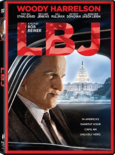 LBJ/Harrelson/Pullman/Leigh@DVD@R