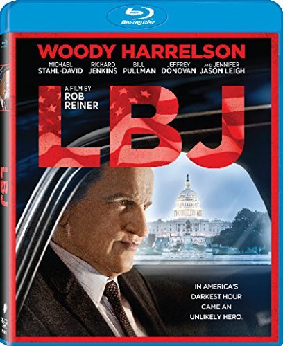 LBJ/Harrelson/Pullman/Leigh@Blu-Ray@R