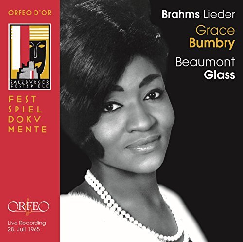 Brahms / Bumbry / Glass/Brahms Lieder