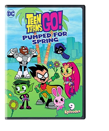 Teen Titans Go/Pumped for Spring@DVD@NR
