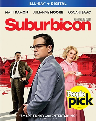 Suburbicon/Damon/Moore/Isaac@Blu-Ray/DC@R