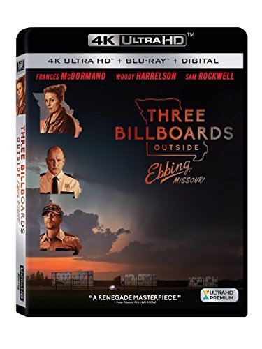 Three Billboards Outside Ebbing Missouri/McDormand/Harrelson/Rockwell@4KUHD@R