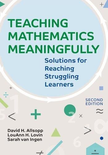 David Allsopp Teaching Mathematics Meaningfully 2e Solutions For Reaching Struggling Learners Secon 0002 Edition; 