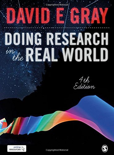 David E. Gray Doing Research In The Real World 0004 Edition; 