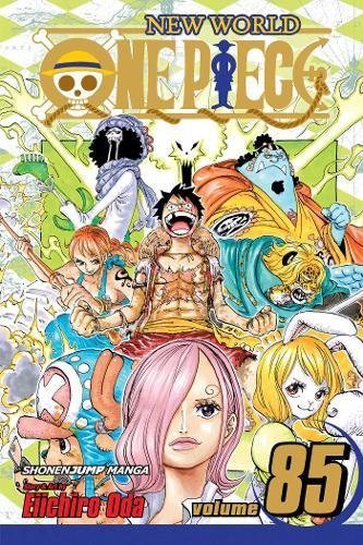 Eiichiro Oda/One Piece, Vol. 85