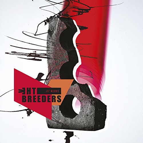 The Breeders/All Nerve (orange vinyl)@180g orange vinyl, indie exclusive with alternate cover
