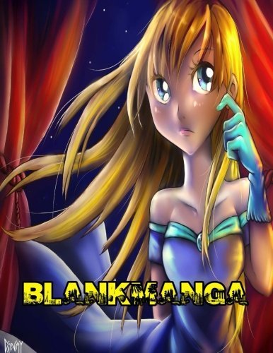 Manga Books/Blank Manga