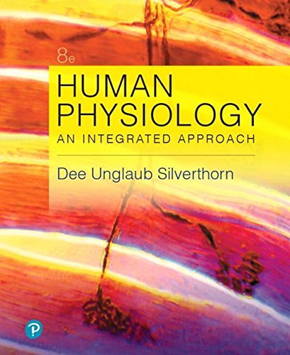 Dee Silverthorn Human Physiology An Integrated Approach 0008 Edition; 