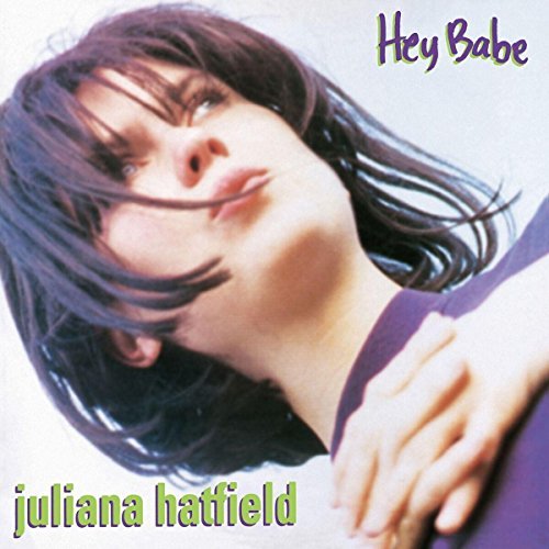 Juliana Hatfield/Hey Babe (translucent purple vinyl)@25th Anniversary Vinyl Reissue@ltd to 350