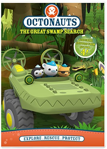 Octonauts/The Great Swamp Search@DVD