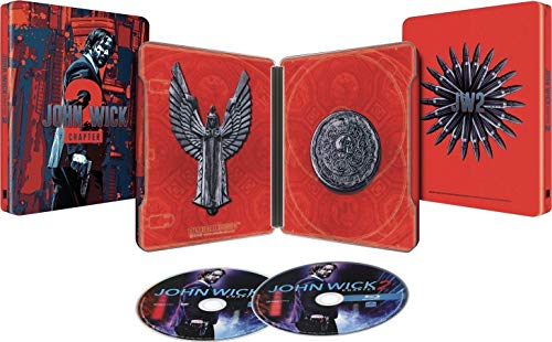 John Wick: Chapter 2 Steel Book Edition/Reeves/Scamarcio/McShane/Rose/Common/Fishburne