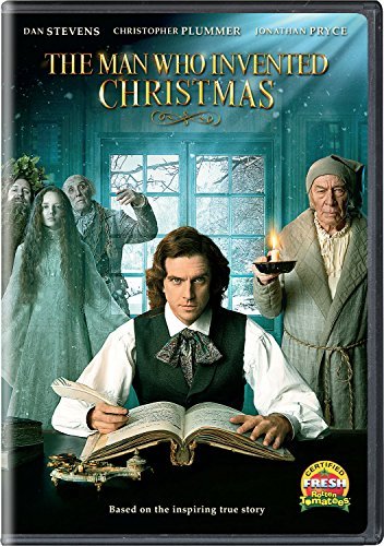 The Man Who Invented Christmas/Stevens/Plummer@DVD@PG