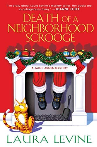 Laura Levine/Death of a Neighborhood Scrooge