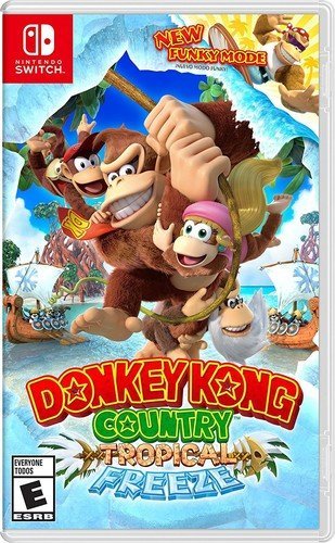 Nintendo Switch/Donkey Kong Country: Tropical Freeze