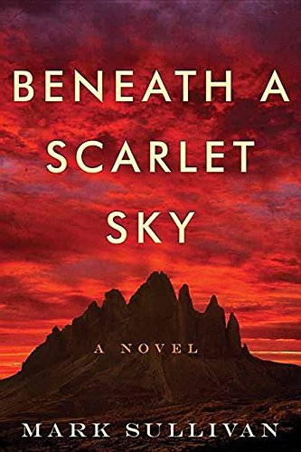 Mark T. Sullivan Beneath A Scarlet Sky Large Print 