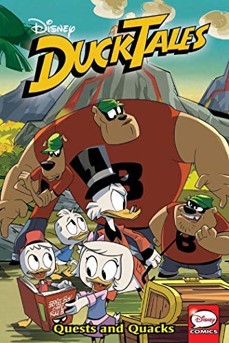 Joe Caramagna/Ducktales@ Quests and Quacks