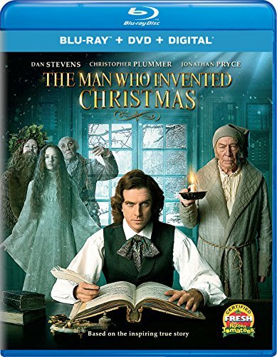 The Man Who Invented Christmas/Stevens/Plummer@Blu-Ray/DVD/DC@PG